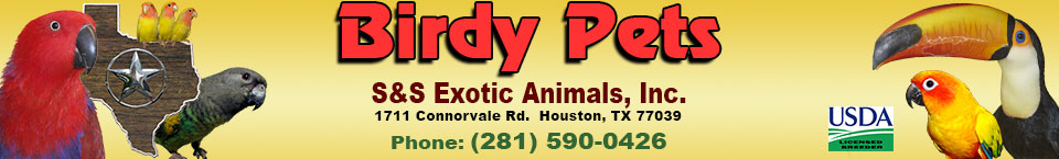 (image for) S&S Exotic Animals, Inc.